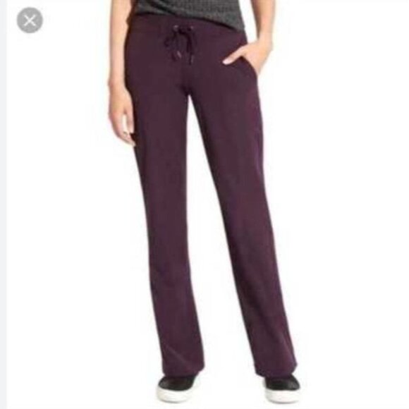 Athleta Pants - Athleta Midtown Trouser Pants Sz 8 Dark Purple